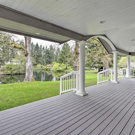 Contemporary Tacoma Cottage With Deck And Pond! Exterior foto